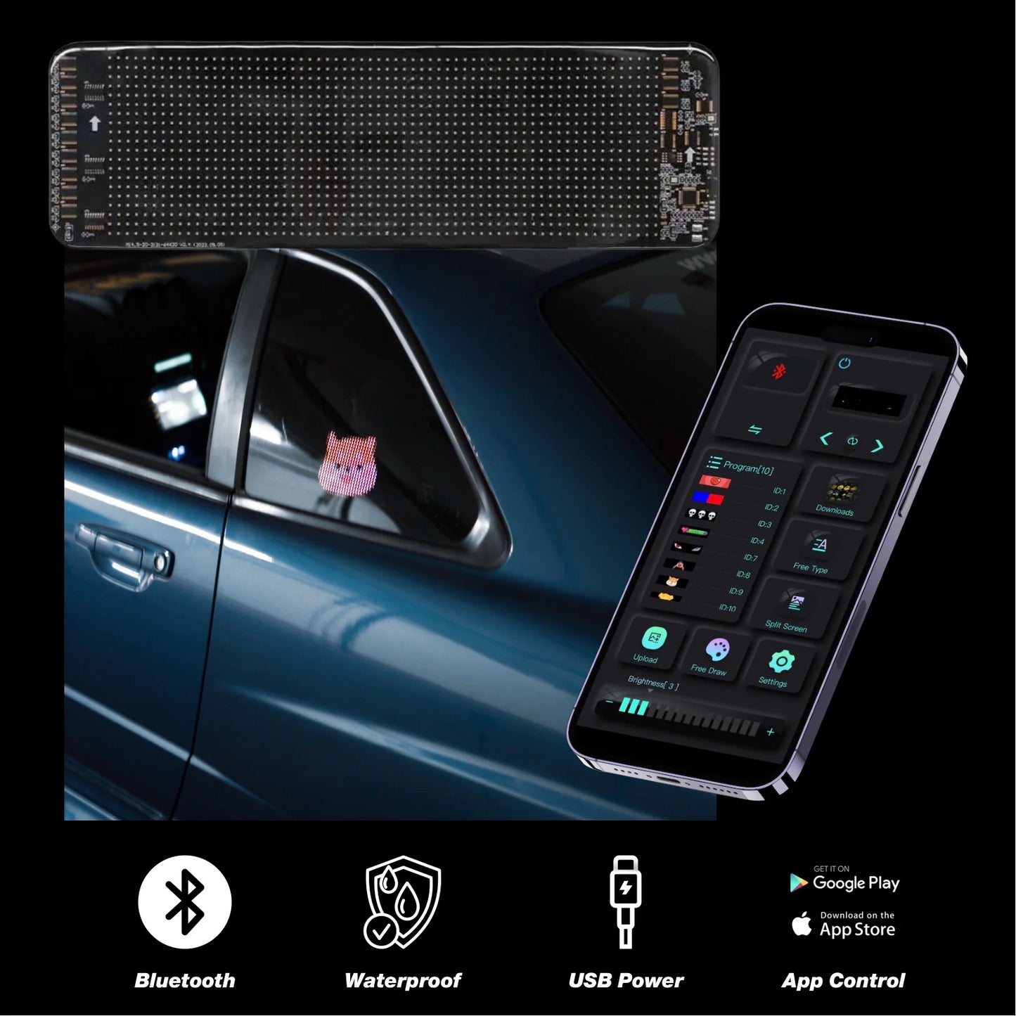 Customizable LED Display