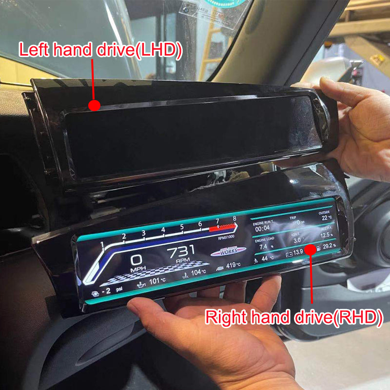 LCD Passenger Sport Display for MINI F-series
