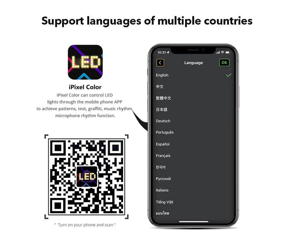 Customizable LED Display