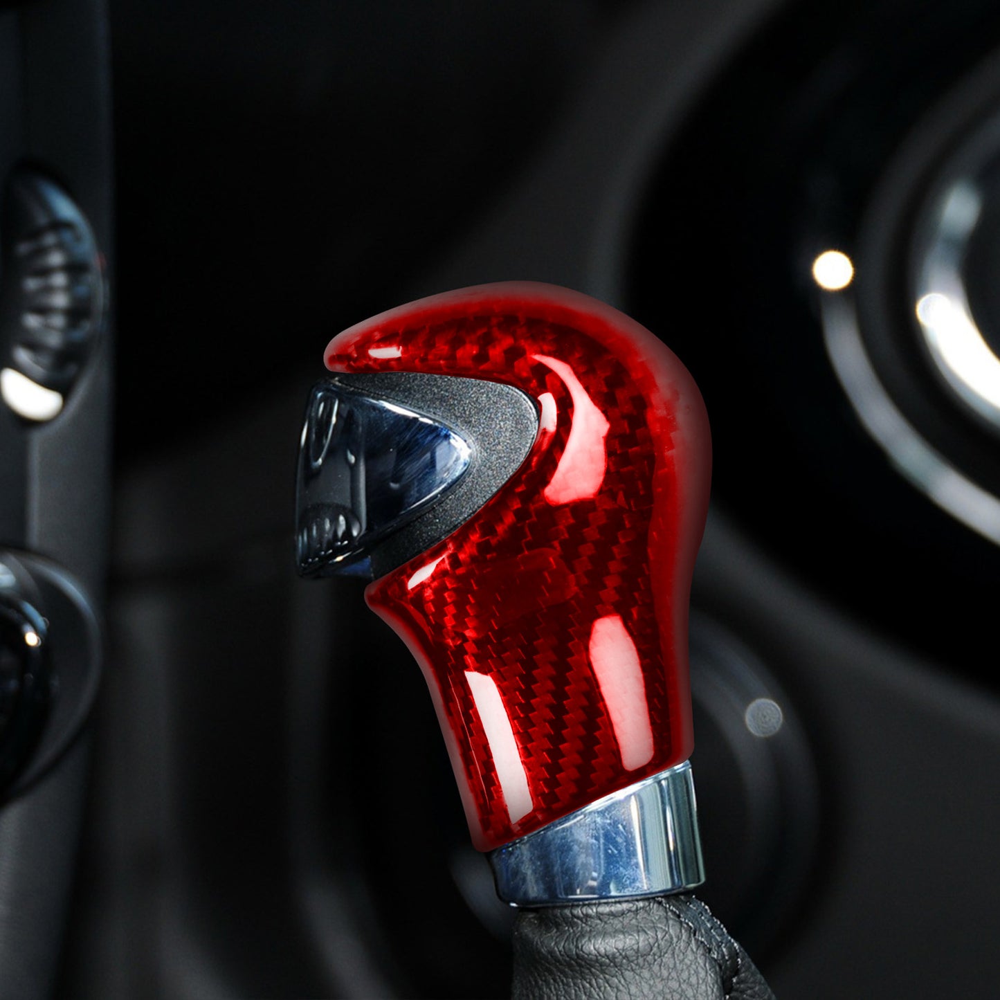 Carbon Fiber Gear Shifter Cover for R Series