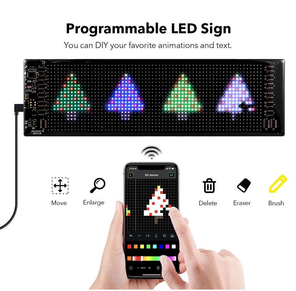 Customizable LED Display