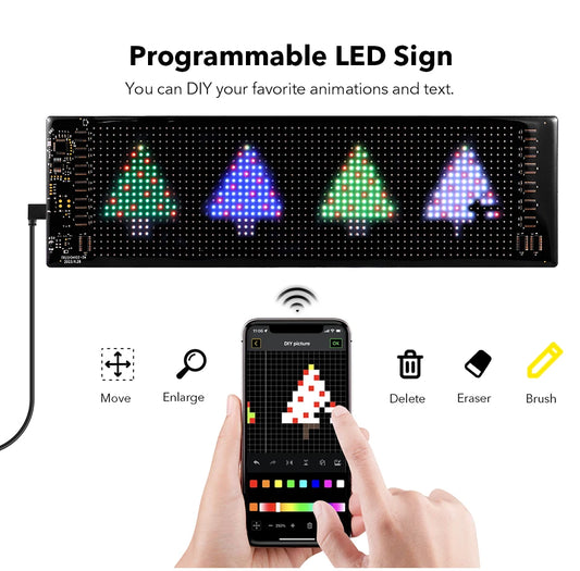 Customizable LED Display