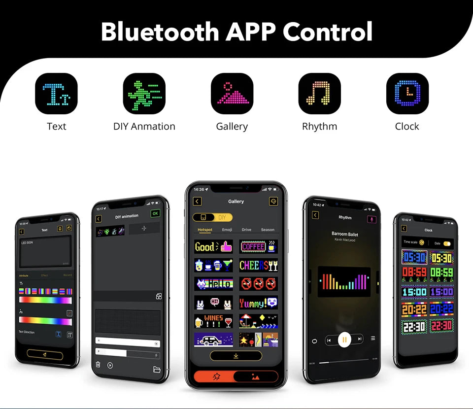 Customizable LED Display