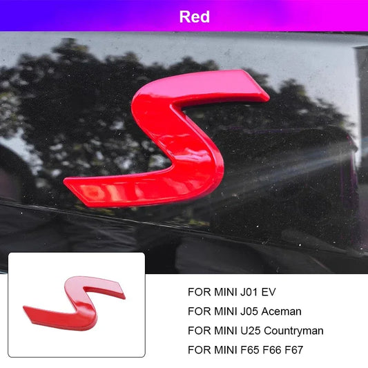 Cooper S Replacement Badge for 4th Gen