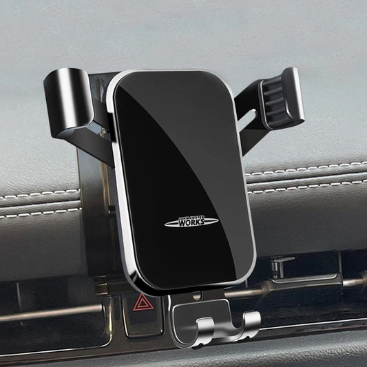 JCW style Car Phone Holder
