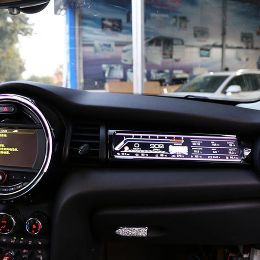 LCD Passenger Sport Display for MINI F-series