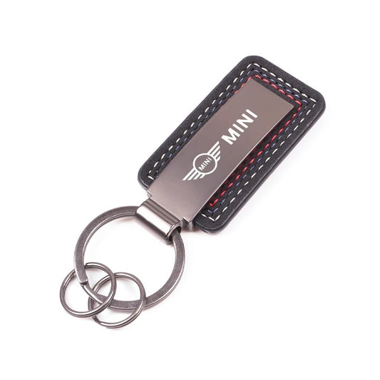 Metal Plate Key Ring for MINI