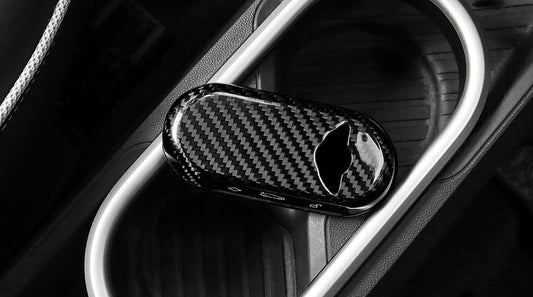 MINI 4th Gen Carbon Fiber Key Cover