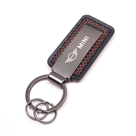 Metal Plate Key Ring for MINI