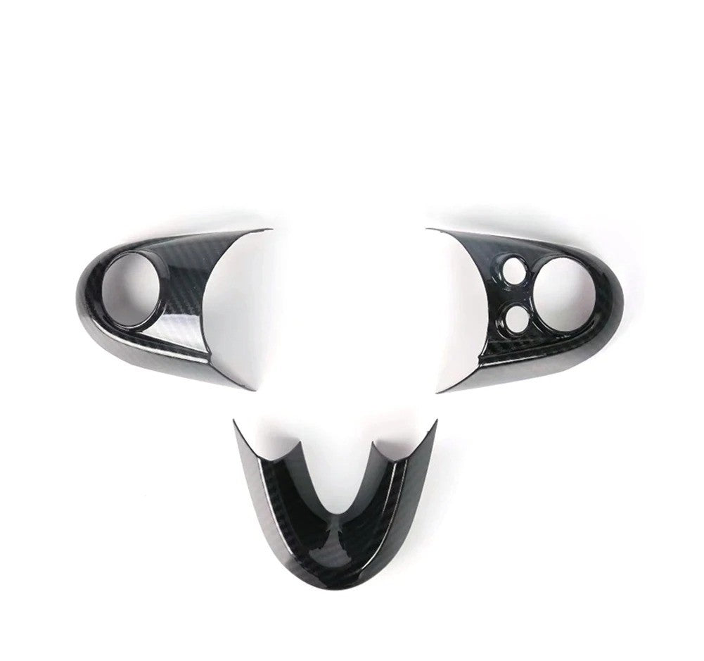 Steering Wheel Carbon Cover for F series