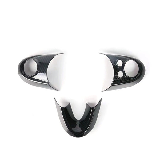 Steering Wheel Carbon Cover for F series