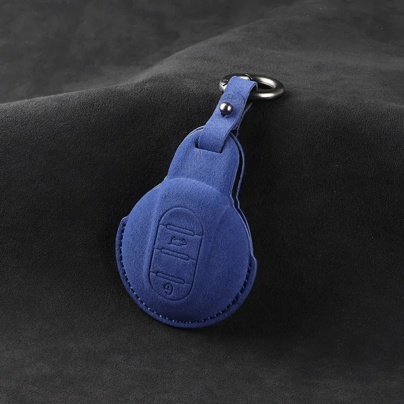 Suede Key Cover for F series MINI key