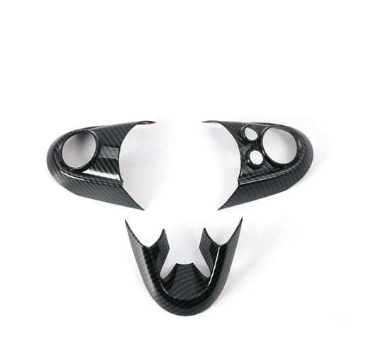 Steering Wheel Carbon Cover for F series