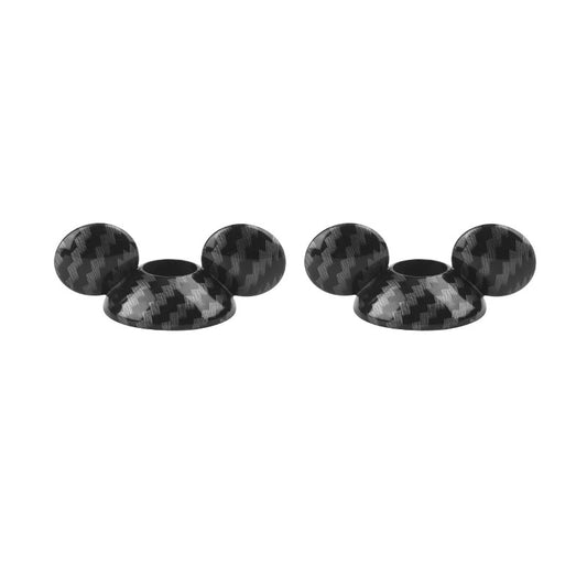 Mickey Ear Door Lock Pin Covers