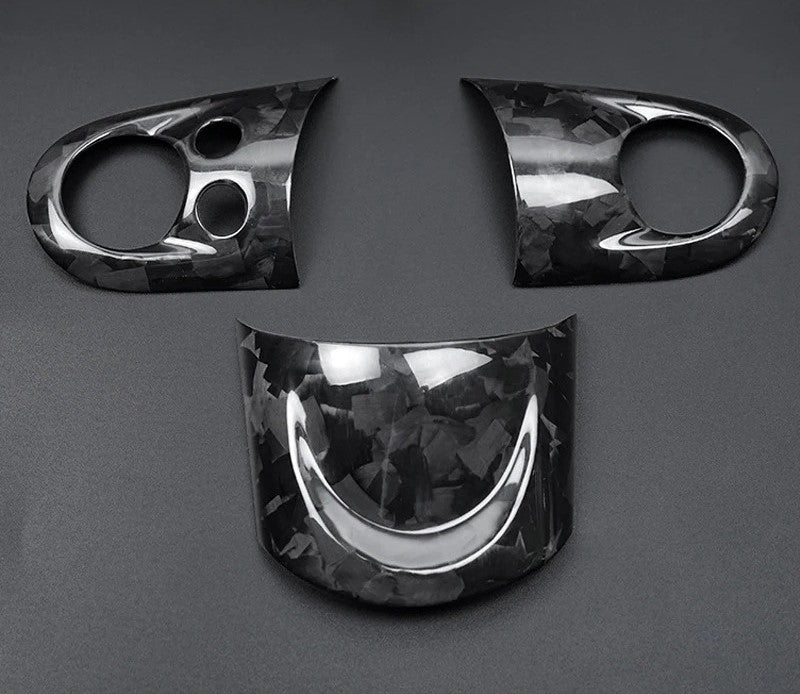 Steering Wheel Carbon Cover for R series