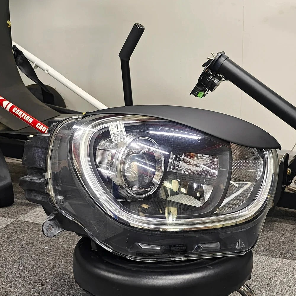 Headlight Covers for F60 - Angry Eyes