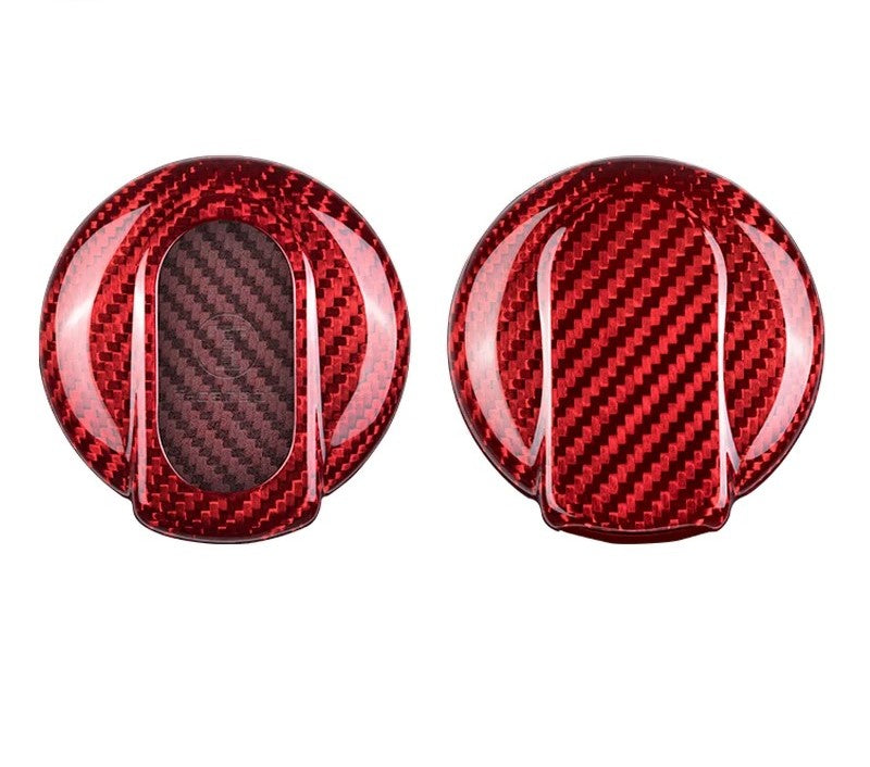 Genuine Carbon Fiber Key Cover for F Series