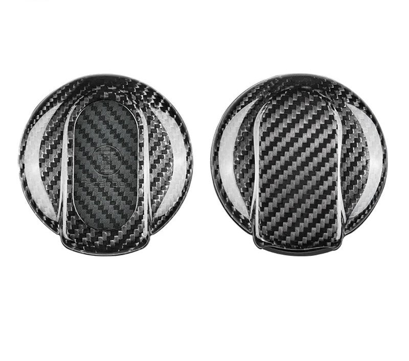 Genuine Carbon Fiber Key Cover for F Series