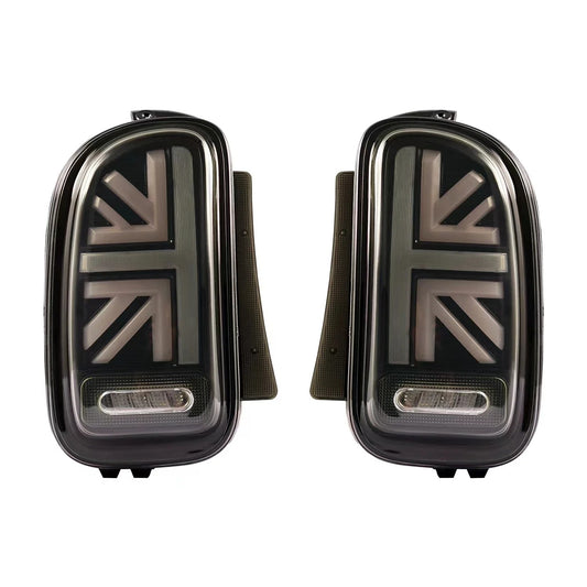 Union Jack Tail Lights for R55 Clubman