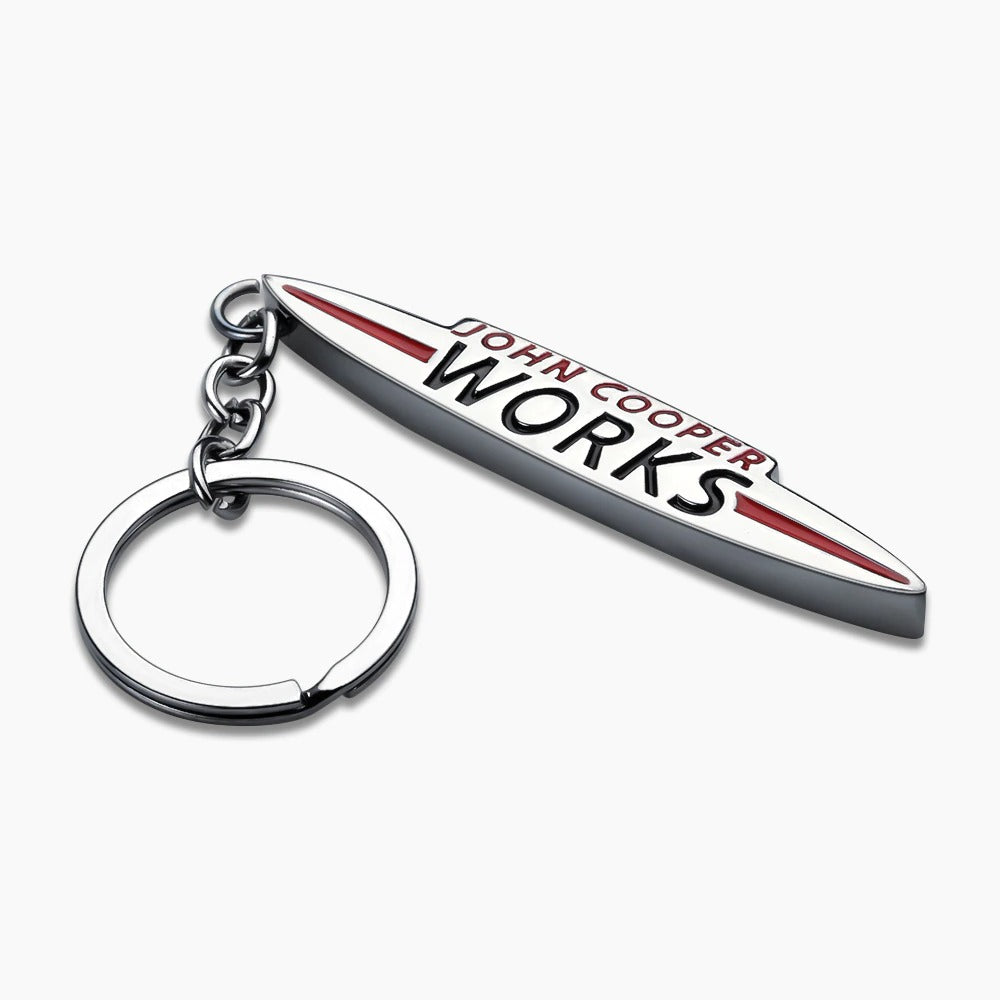 JCW Style Keychain