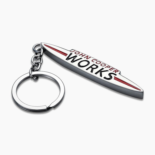 JCW Style Keychain