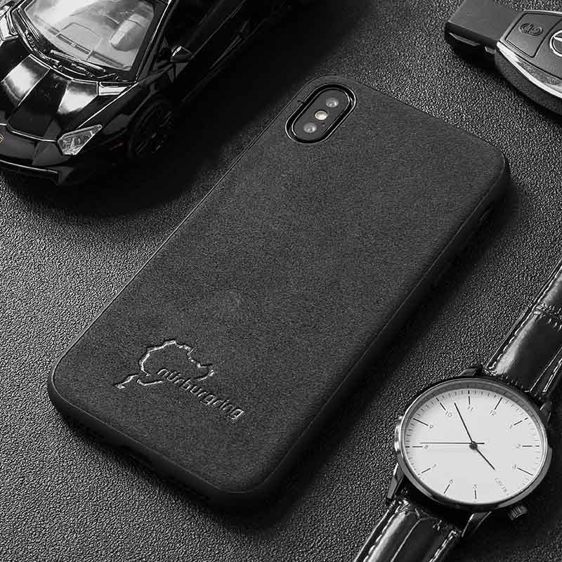 Alcantara iPhone Cases