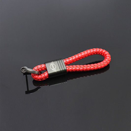 Leather Keychain for MINI