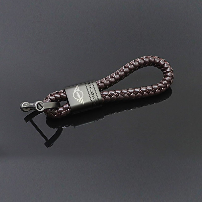Leather Keychain for MINI