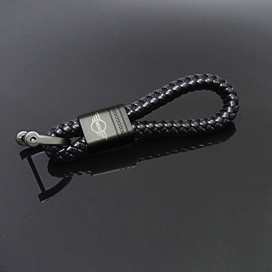Leather Keychain for MINI