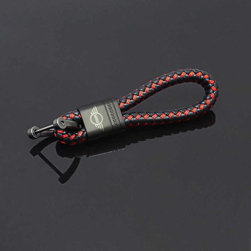 Leather Keychain for MINI