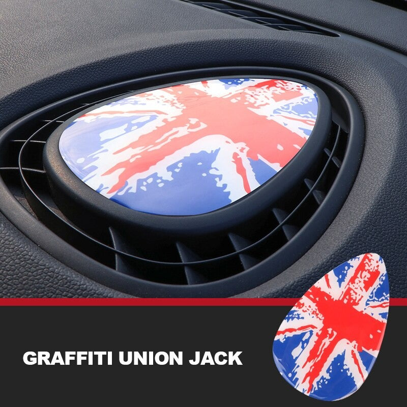 Center Air Outlet Protection Sticker