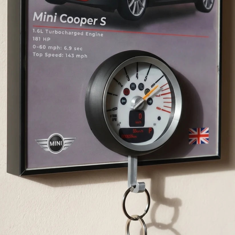 RPM Keyhook: Mini Cooper Edition