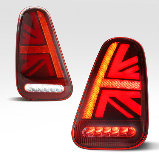 Union Jack Tail Lights for R50 R52 R53