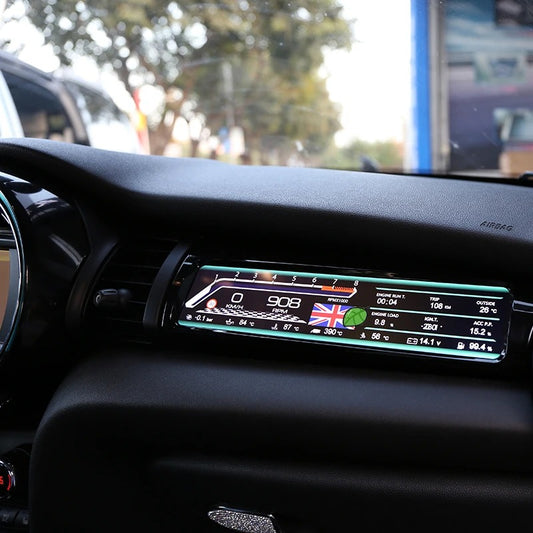 LCD Passenger Sport Display for MINI F-series