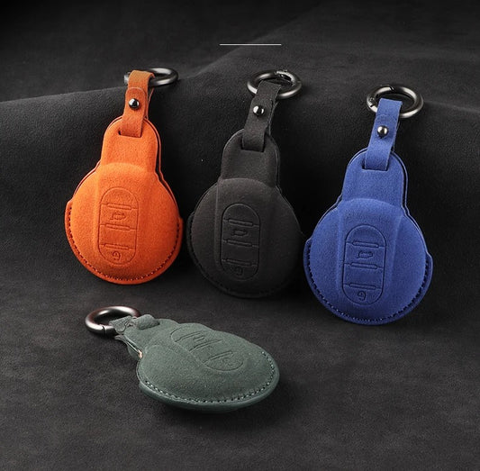 Suede Key Cover for F series MINI key