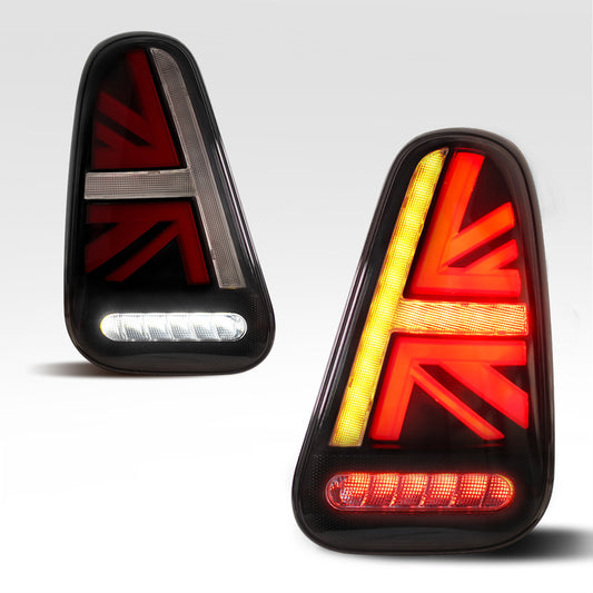 Union Jack Tail Lights for R50 R52 R53