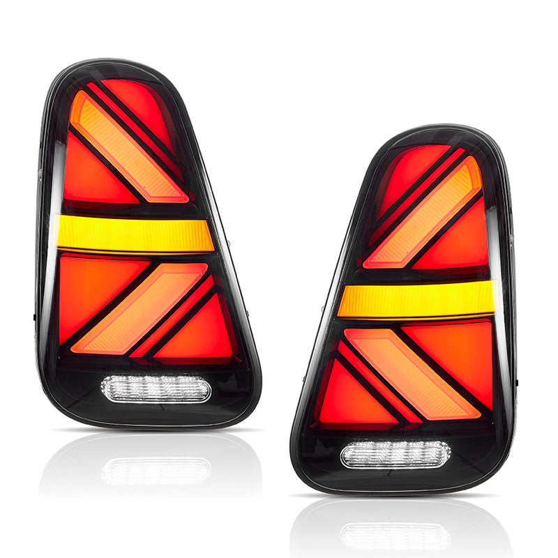 Updated Union Jack Tail lights for R50 R52 R53