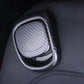 Carbon Fiber Seat Back Handle Cover