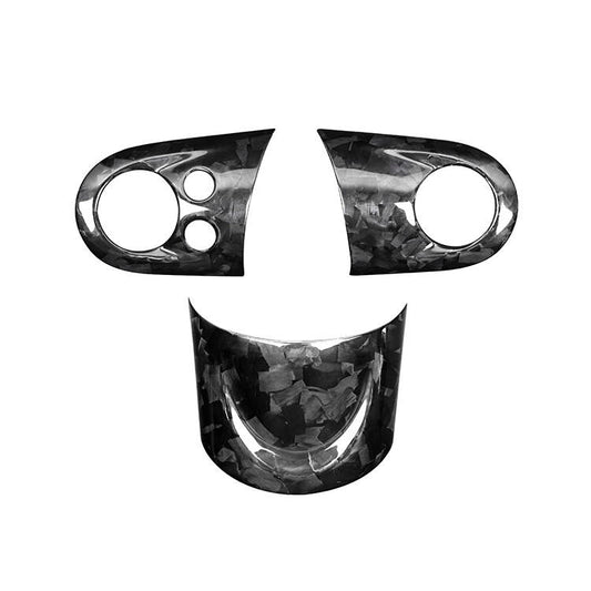 Steering Wheel Carbon Cover for R series