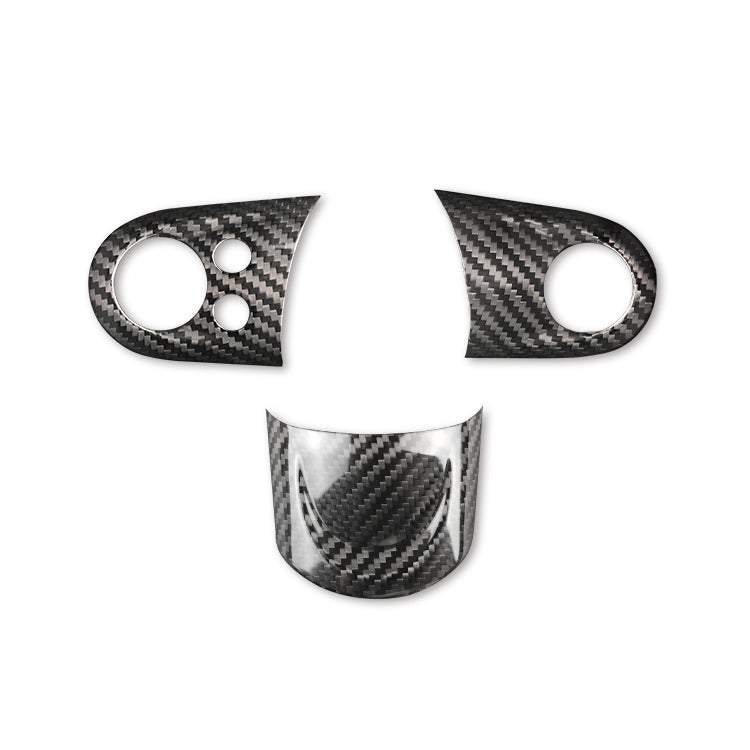 Steering Wheel Carbon Cover for R series