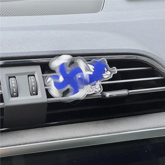 Tom & Jerry Spinning Airflow Decoration