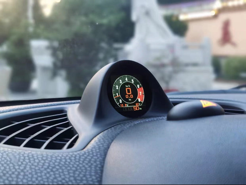 OBD Retrofit Dashboard LCD Clock