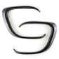 JCW Style Canards for F Series MINI