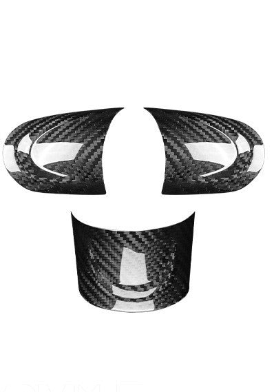 Steering Wheel Carbon Cover for R series