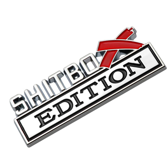 Shitbox Emblem