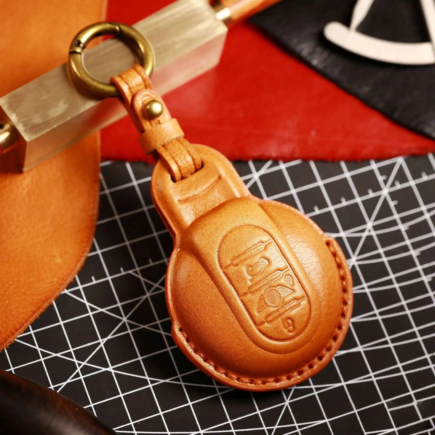 Leather Key Cover for F Series Key