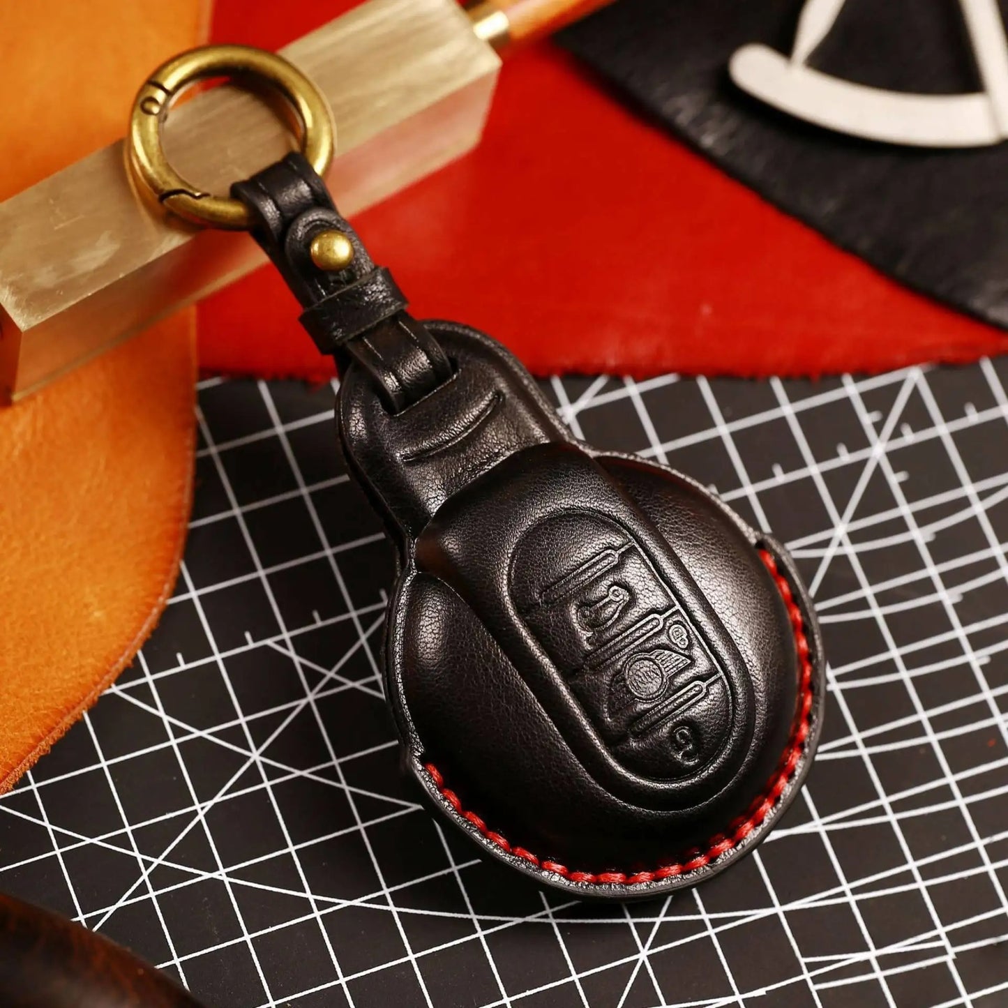 Leather Key Cover for F Series Key