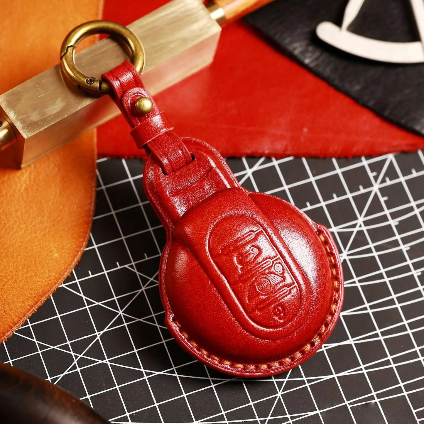 Leather Key Cover for F Series Key