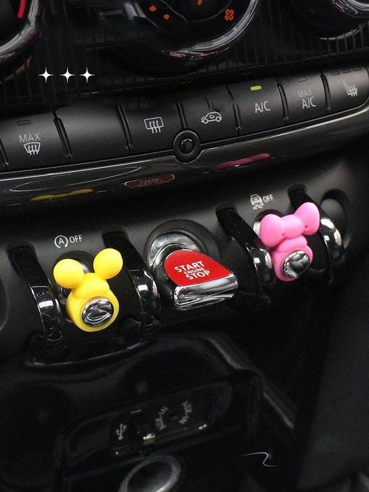Mickey Button Covers for MINI