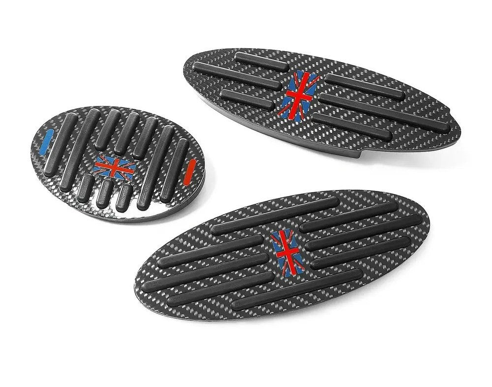 classic mini pedal covers Pedal Covers for MINI – hatchblack
